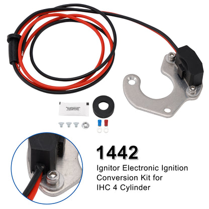 Kit di conversione accensione elettronica Ignitor 1442 per IHC 4 cilindri