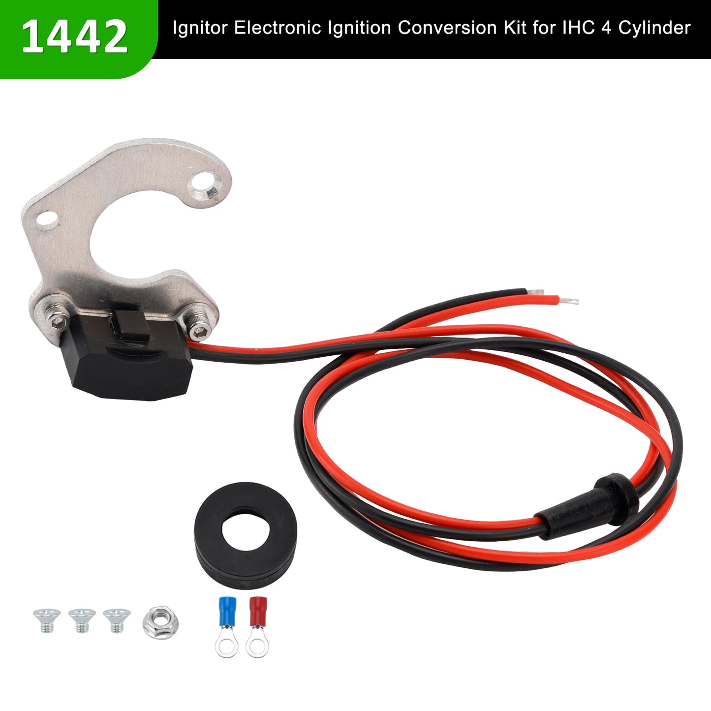Kit di conversione accensione elettronica Ignitor 1442 per IHC 4 cilindri