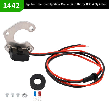 Kit di conversione accensione elettronica Ignitor 1442 per IHC 4 cilindri