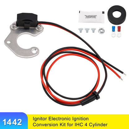 Kit di conversione accensione elettronica Ignitor 1442 per IHC 4 cilindri