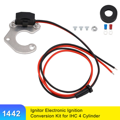 Kit di conversione accensione elettronica Ignitor 1442 per IHC 4 cilindri