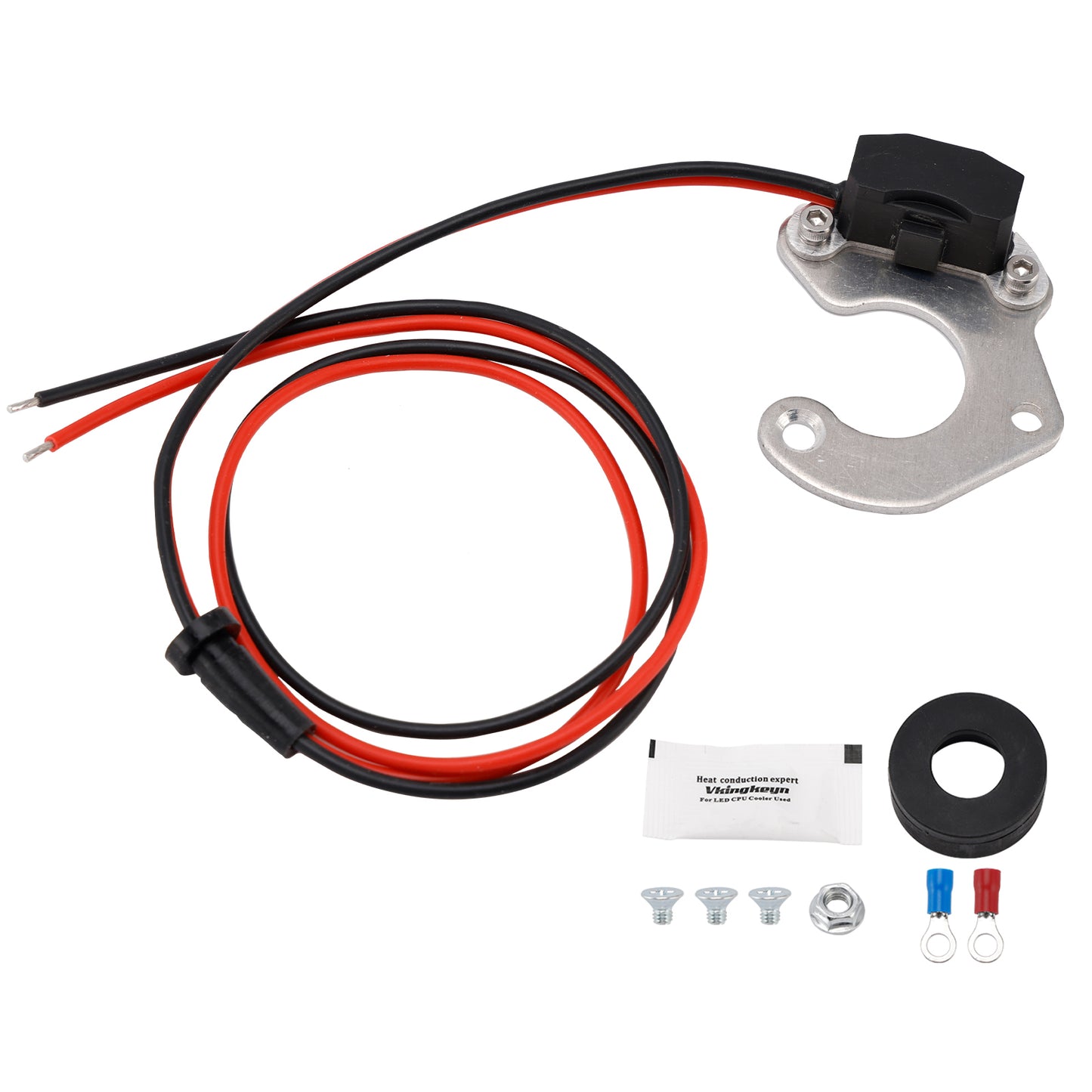 Kit di conversione accensione elettronica Ignitor 1442 per IHC 4 cilindri