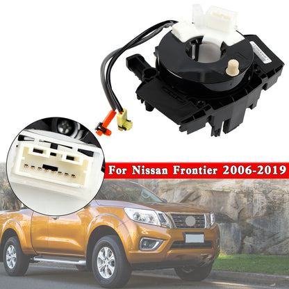 25560-9BH3A 2006-2019 Nissan Frontier Clock Spring+2 fili piccolo centro aperto