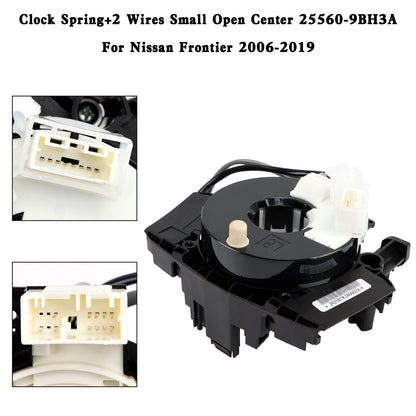 2006-2019 Nissan Frontier 25560-9BH3A 25560-ZL44A Orologio a molla + 2 fili piccolo centro aperto