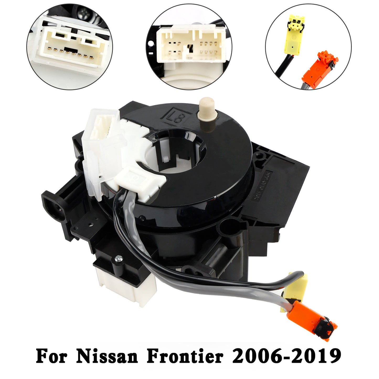 2006-2019 Nissan Frontier 25560-9BH3A 25560-ZL44A Orologio a molla + 2 fili piccolo centro aperto