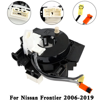 2006-2019 Nissan Frontier 25560-9BH3A 25560-ZL44A Orologio a molla + 2 fili piccolo centro aperto