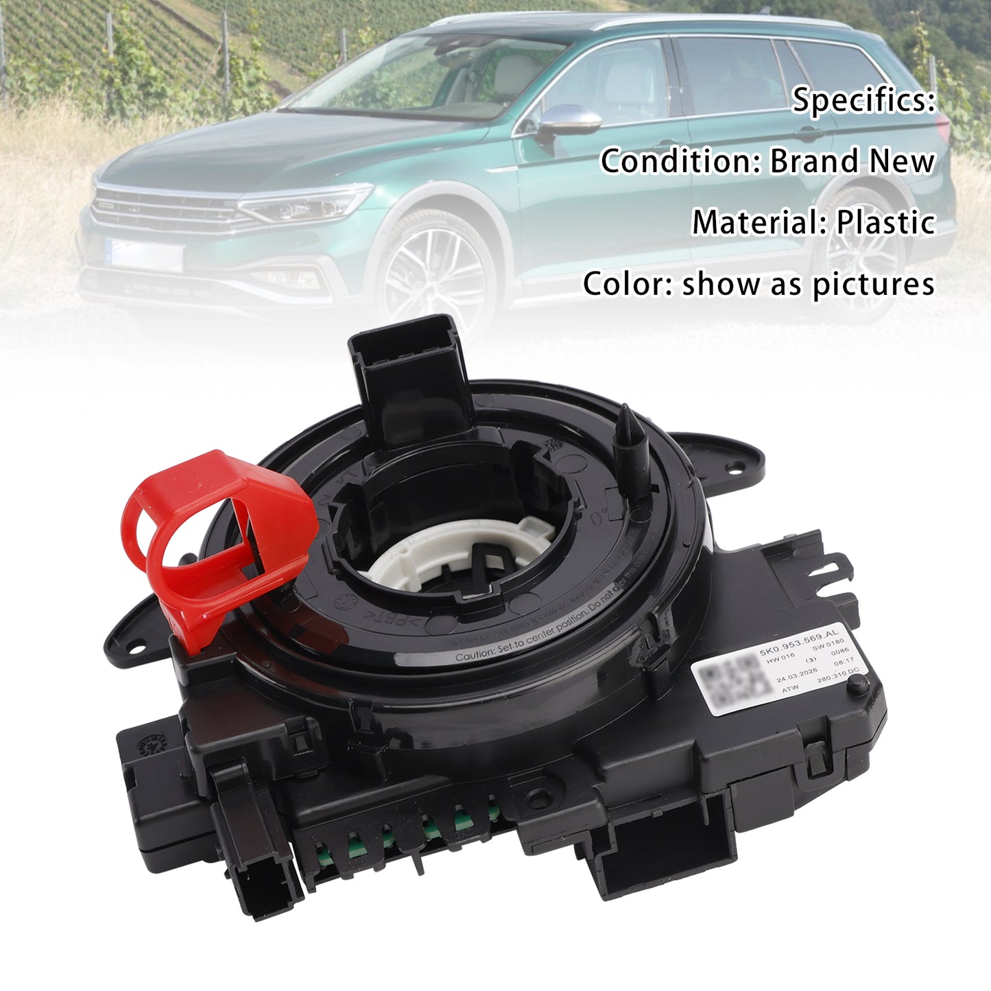 Per VW Touran (1T3) 1.2 TSI Orologio a molla 5K0953569AP 5K0953569H