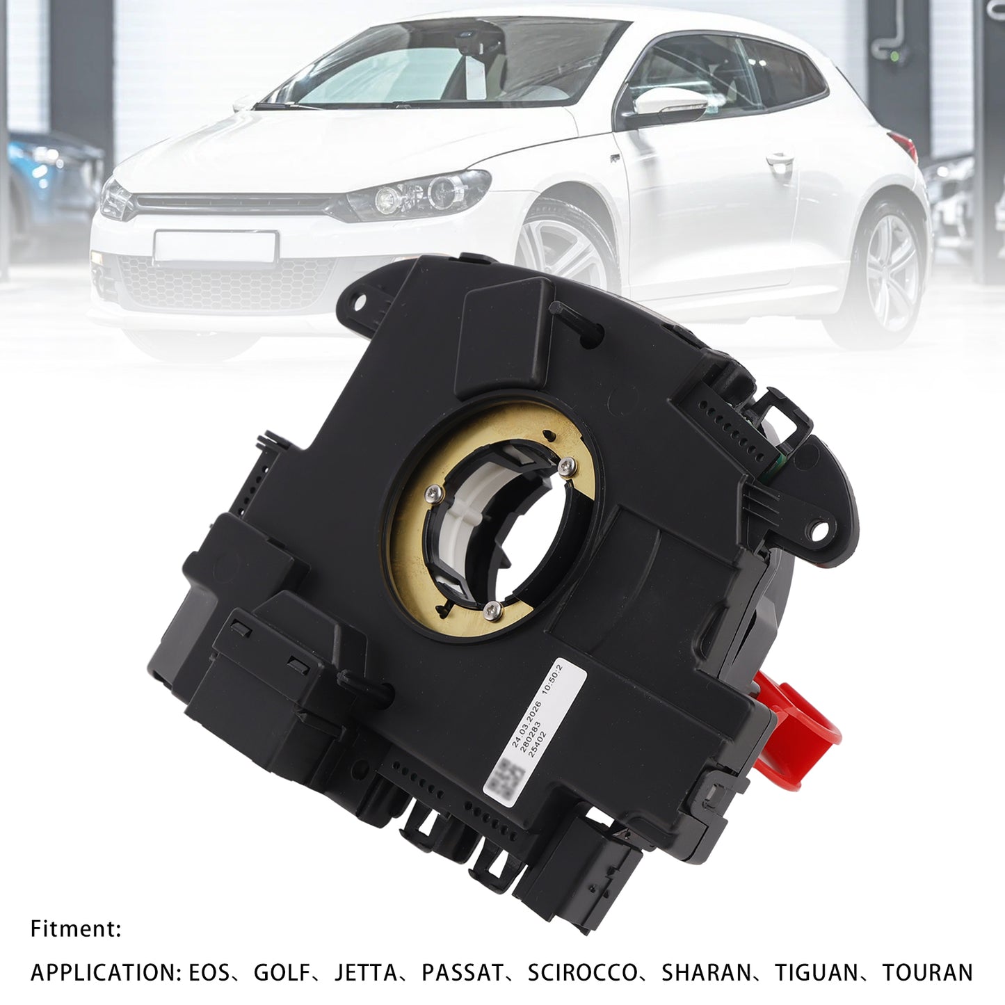 Per VW Clock Spring 5K0953569AL / 5K0953569H