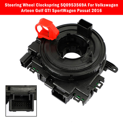 Audi Q3 giugno 2011 - febbraio 2019 / RSQ3 maggio 2013 - settembre 2018 Volante Clockspring 5Q0953569A