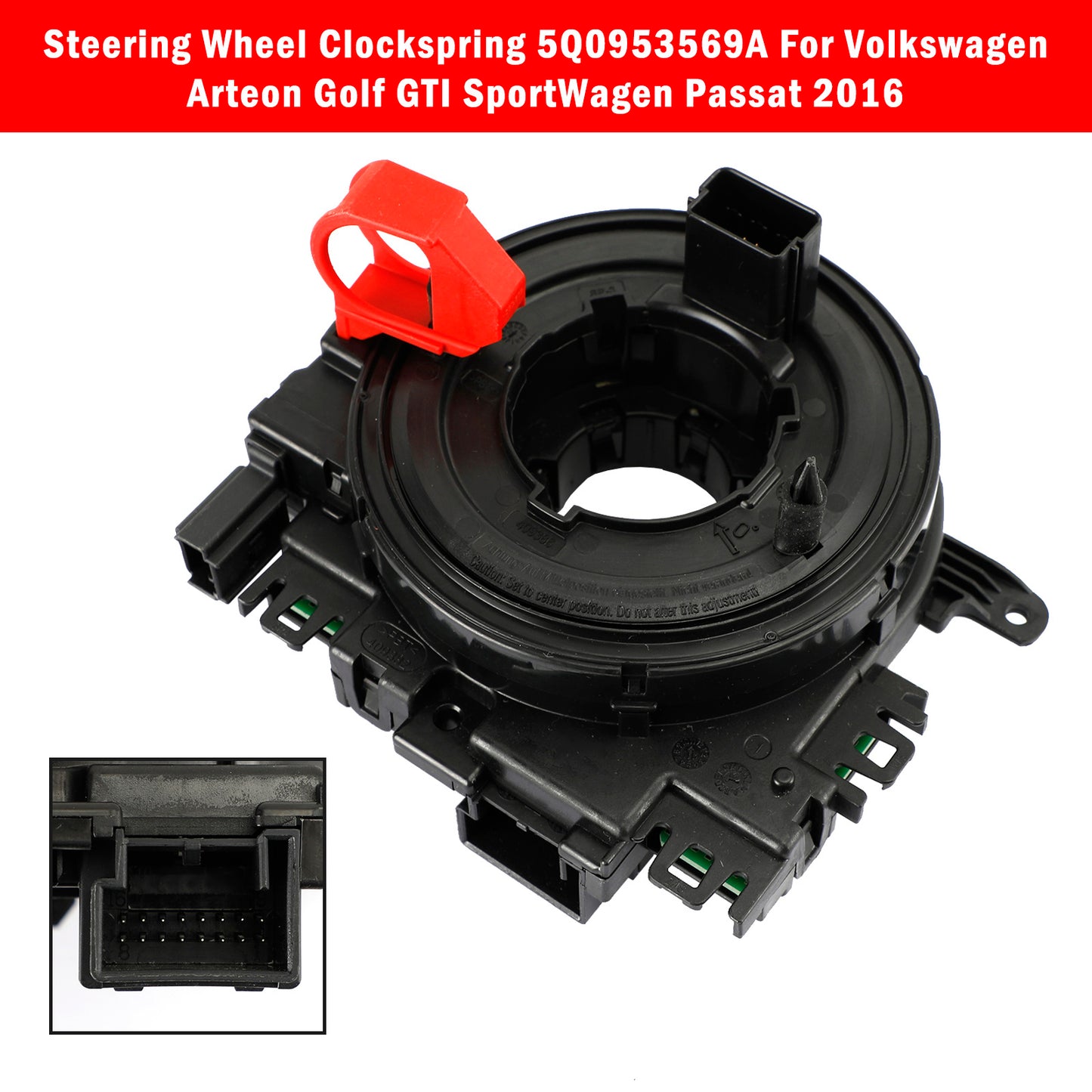 2010-2018 Audi A1 Yeti VW Scirocco Volante Clockspring 5Q0953569A