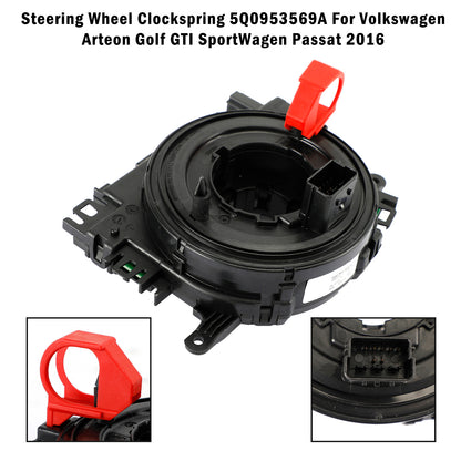 VW Golf Plus maggio 2010-gennaio 2014 / Eos maggio 2010-2016 Volante Clockspring 5Q0953569A