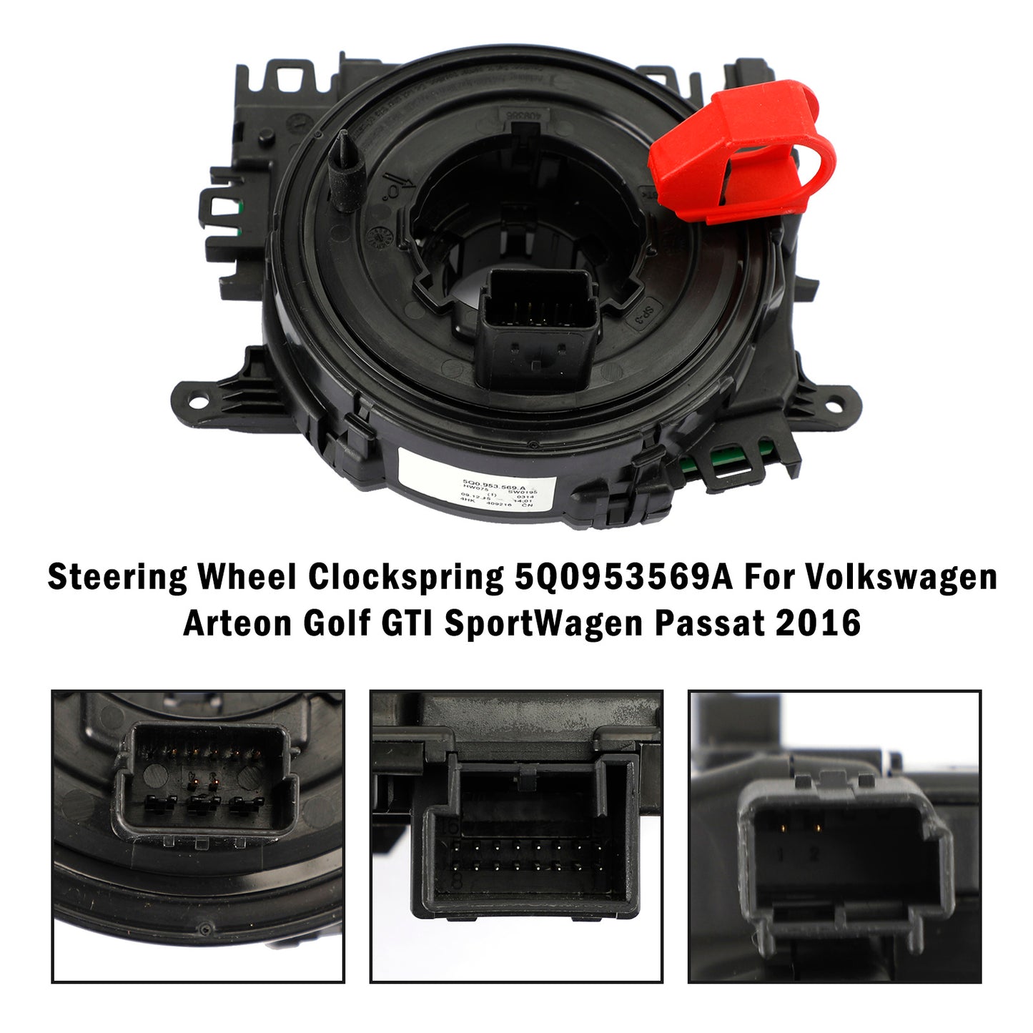 2010-2018 Audi A1 Yeti VW Scirocco Volante Clockspring 5Q0953569A