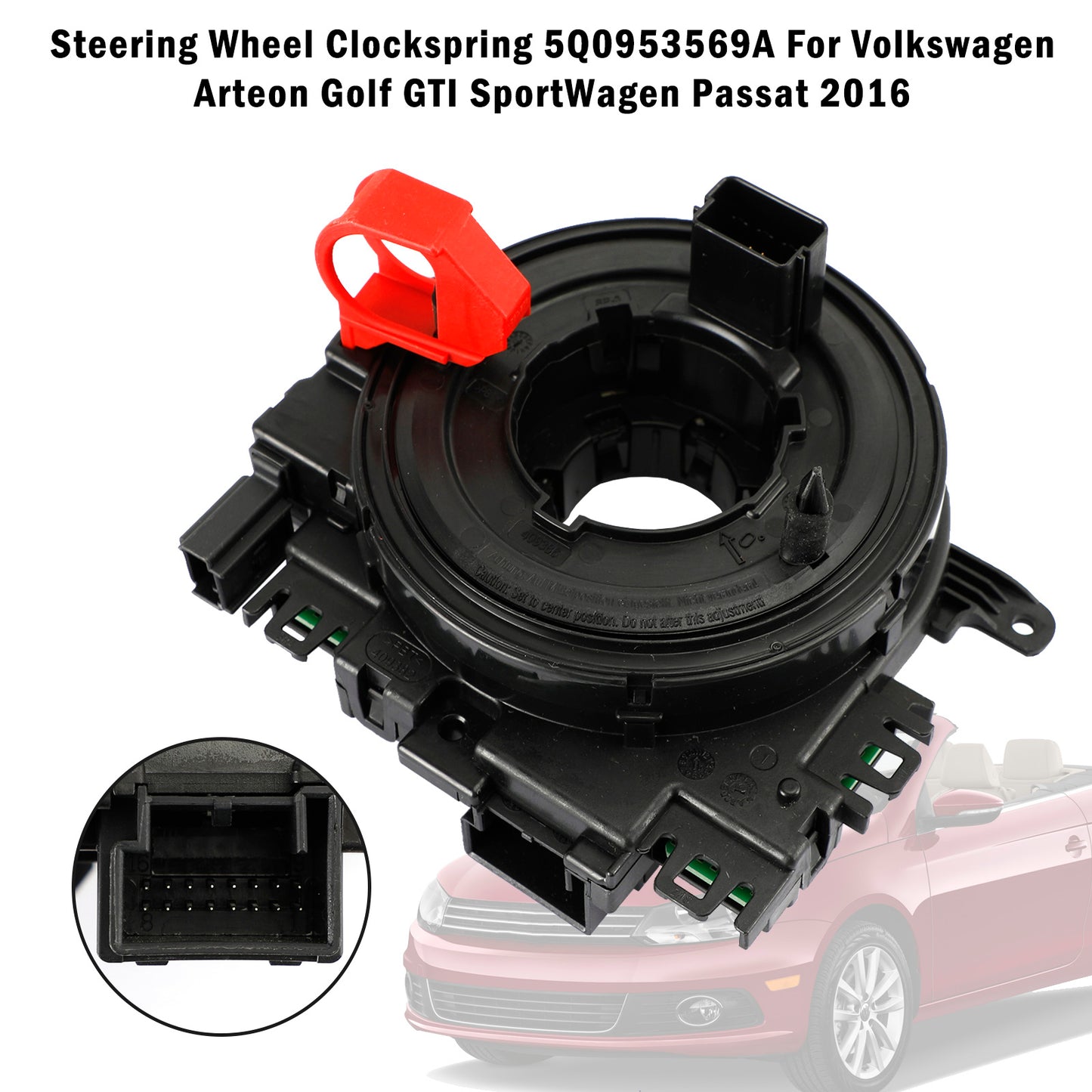 2010-2018 Audi A1 Yeti VW Scirocco Volante Clockspring 5Q0953569A