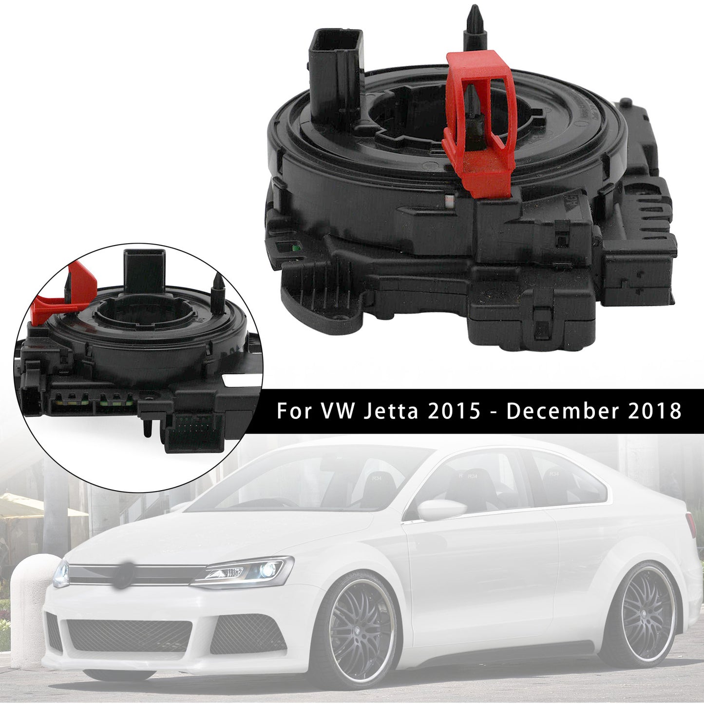 Molla orologio volante 5K0953569BD per VW Jetta Caddy AUDI