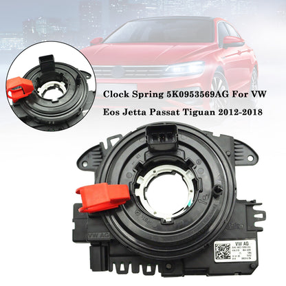 Volkswagen Golf MK6 Skoda MK2 Super Octavia 2010- 2013 Molla orologio 5K0953569AG