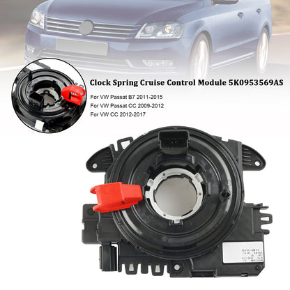 Modulo di controllo della velocità di crociera della molla dell"orologio VW Passat B7 2011-2015 5K0953569AS 5K0953569T