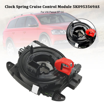 Modulo di controllo della velocità di crociera della primavera dell"orologio VW CC 2012-2017 5K0953569AS 5K0953569T