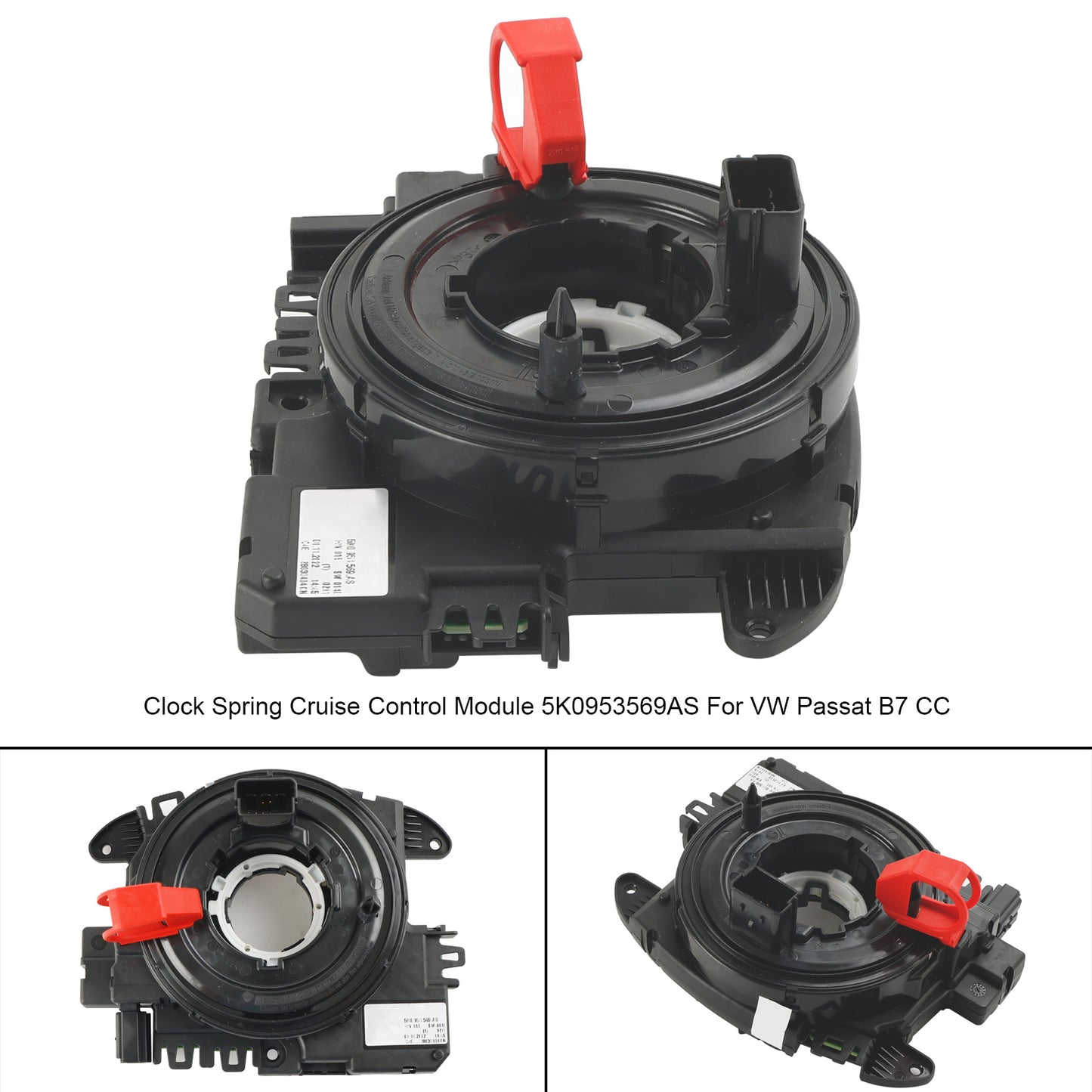 Modulo di controllo della velocità di crociera della molla dell"orologio VW Passat B7 2011-2015 5K0953569AS 5K0953569T