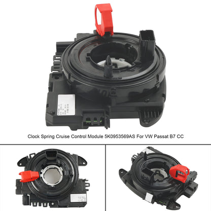 Modulo di controllo della velocità di crociera della primavera dell"orologio VW CC 2012-2017 5K0953569AS 5K0953569T