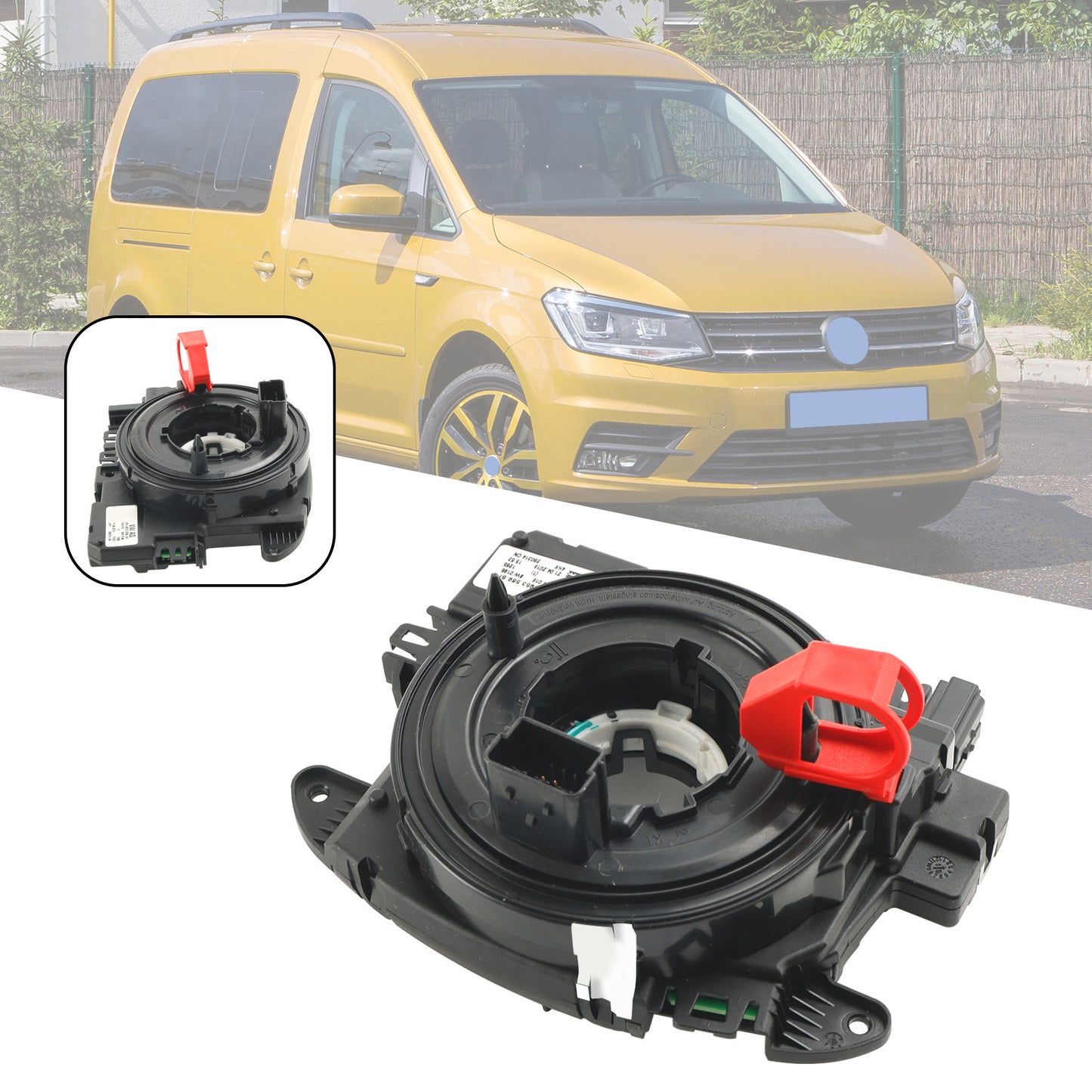 2016-2023 VW Sharan/Syncro/4motion Cruise Control Modulo orologio a molla 5K0953569BF 5K0953569BC