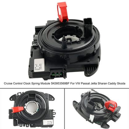Modulo molla orologio Skoda Yeti Cruise Control 2014-2018 5K0953569BF 5K0953569BC