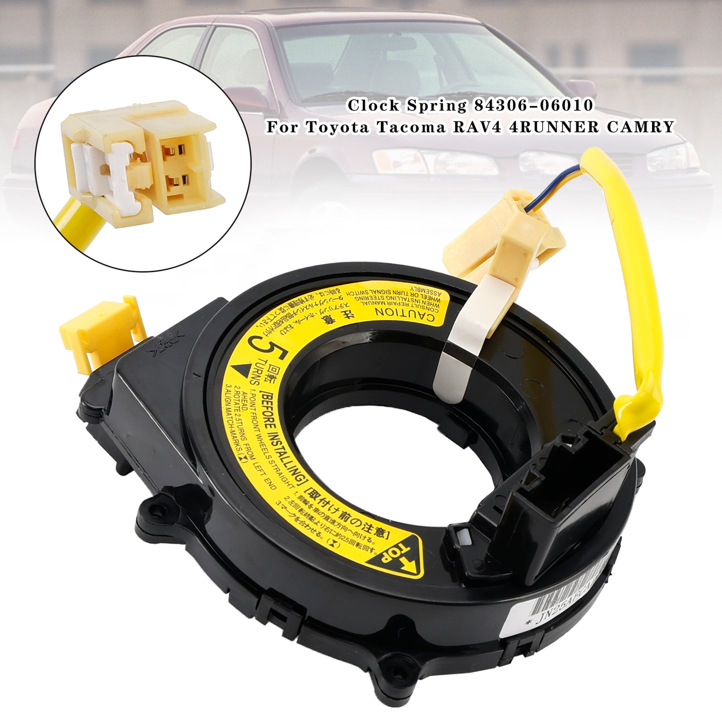 Molla dell'orologio 84306-06010 per Toyota Tacoma RAV4 4RUNNER CAMRY