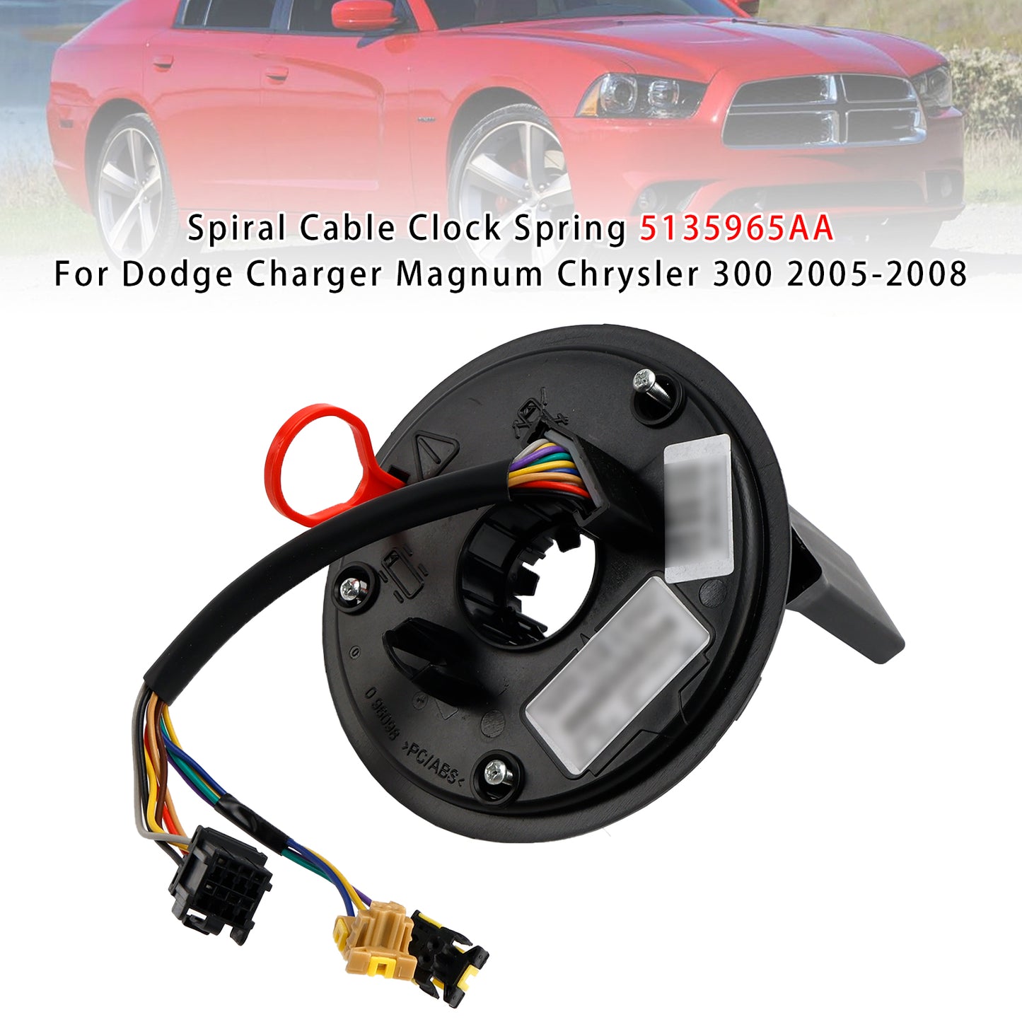 Molla per orologio con cavo a spirale 5135965AA per Dodge Charger Magnum Chrysler 300 05-08
