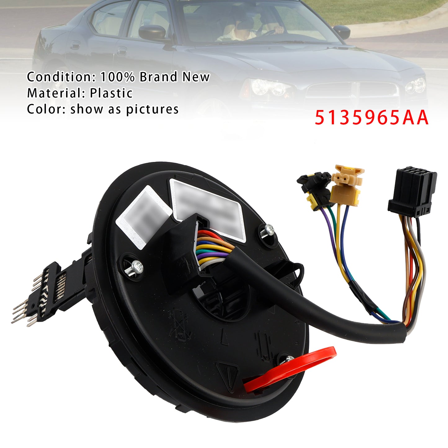 Molla per orologio con cavo a spirale 5135965AA per Dodge Charger Magnum Chrysler 300 05-08