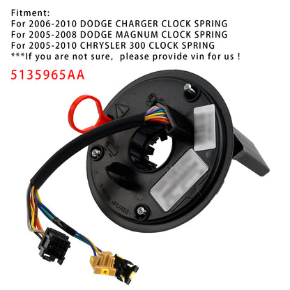 Molla per orologio con cavo a spirale 5135965AA per Dodge Charger Magnum Chrysler 300 05-08