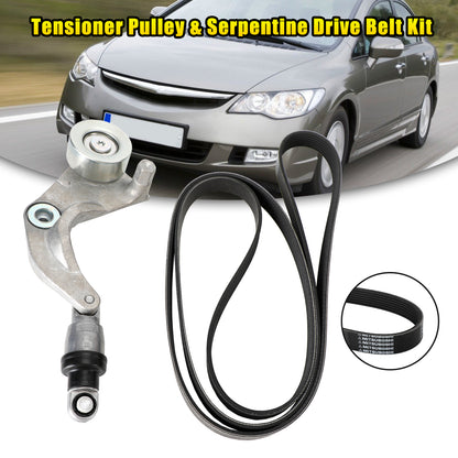 2006-2011 Honda Civic 1.8L Kit puleggia tendicinghia e cinghia di trasmissione a serpentina