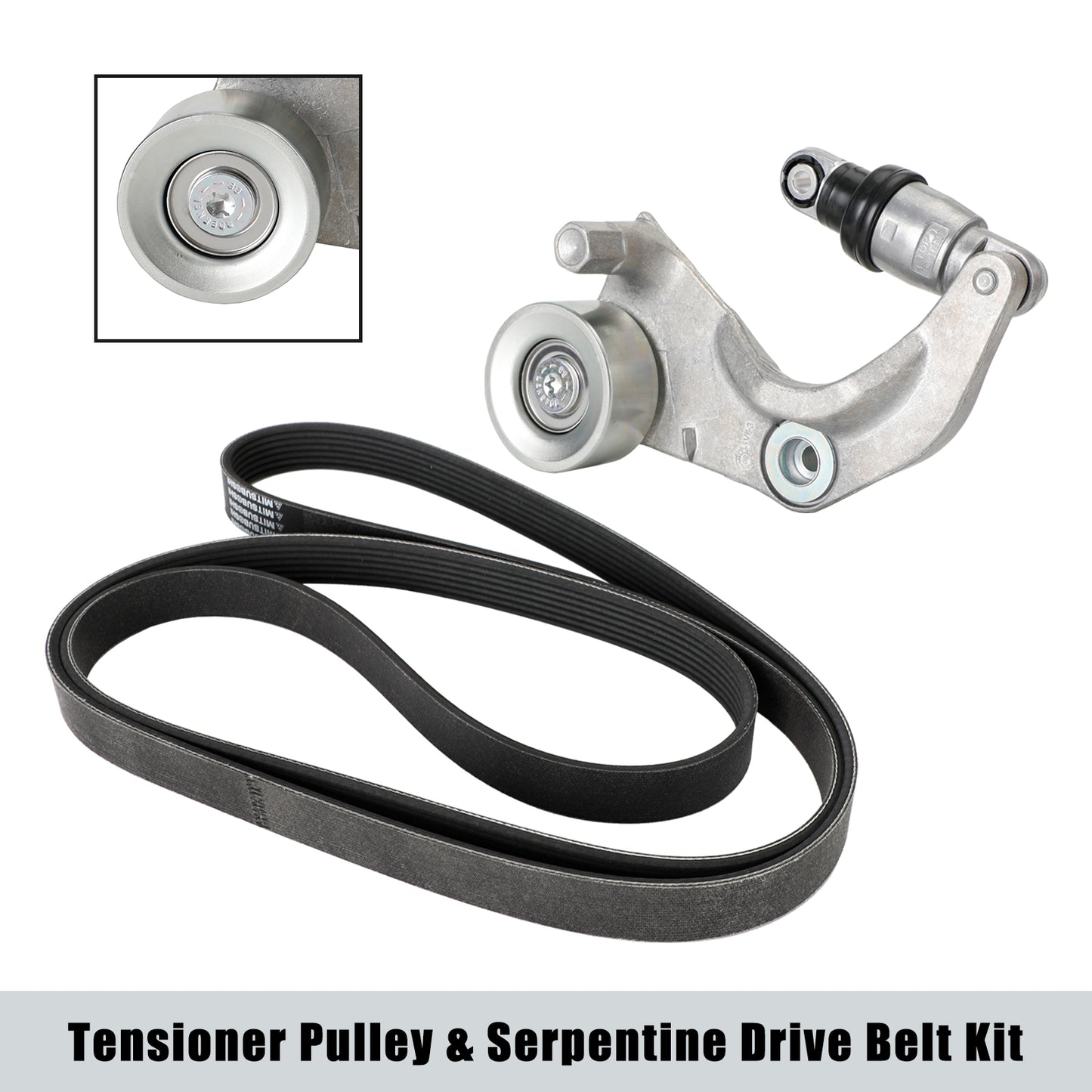 2006-2011 Honda Civic 1.8L Kit puleggia tendicinghia e cinghia di trasmissione a serpentina