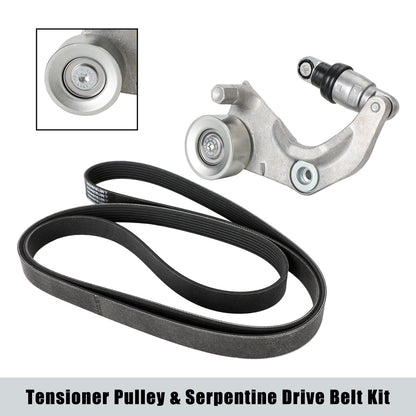 2006-2011 Honda Civic 1.8L Kit puleggia tendicinghia e cinghia di trasmissione a serpentina