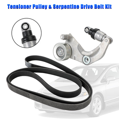 2006-2011 Honda Civic 1.8L Kit puleggia tendicinghia e cinghia di trasmissione a serpentina