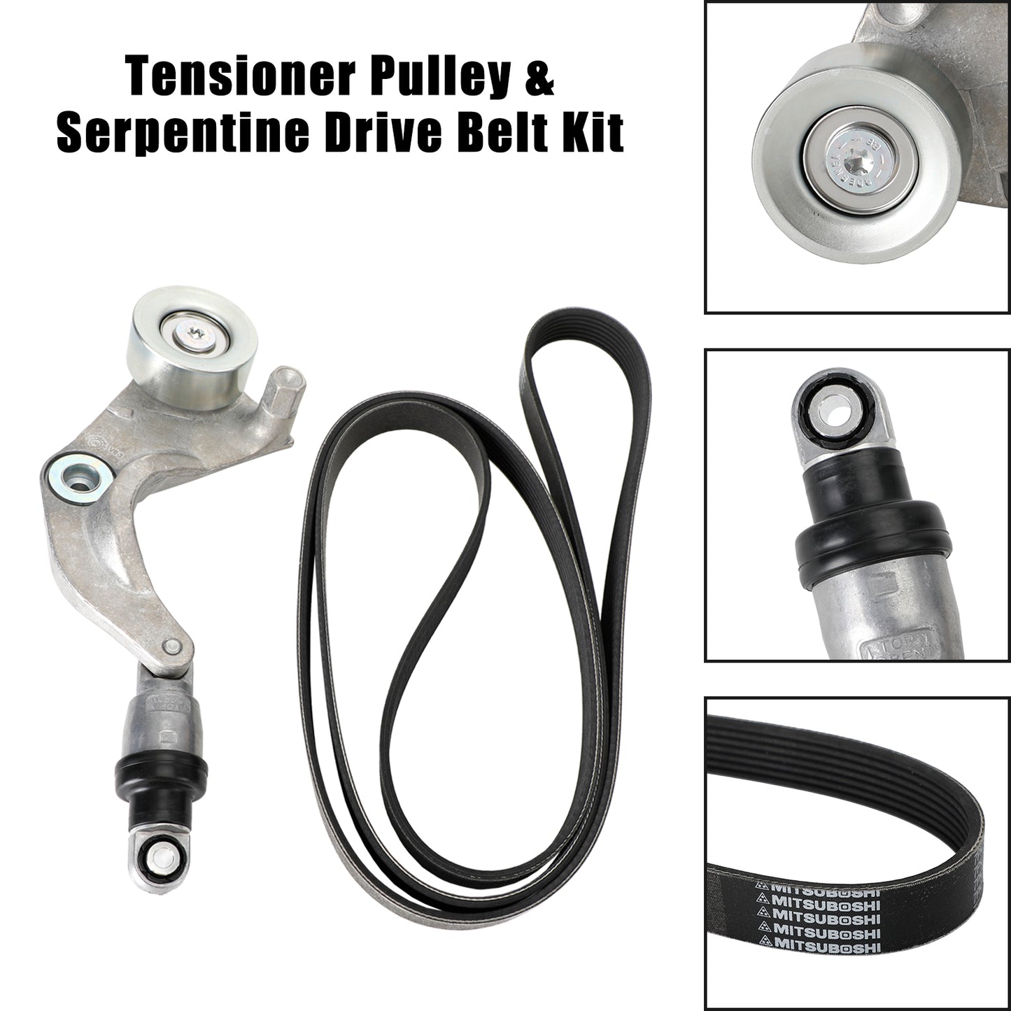 2006-2011 Honda Civic 1.8L Kit puleggia tendicinghia e cinghia di trasmissione a serpentina