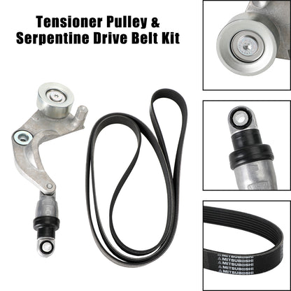 2006-2011 Honda Civic 1.8L Kit puleggia tendicinghia e cinghia di trasmissione a serpentina