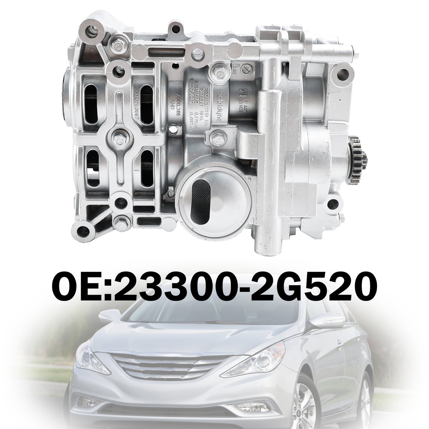 233002G520 2012-2015 Kia Optima Sorento 2.4L Pompa dell'olio per l'assemblaggio dell'equilibrio dell'albero