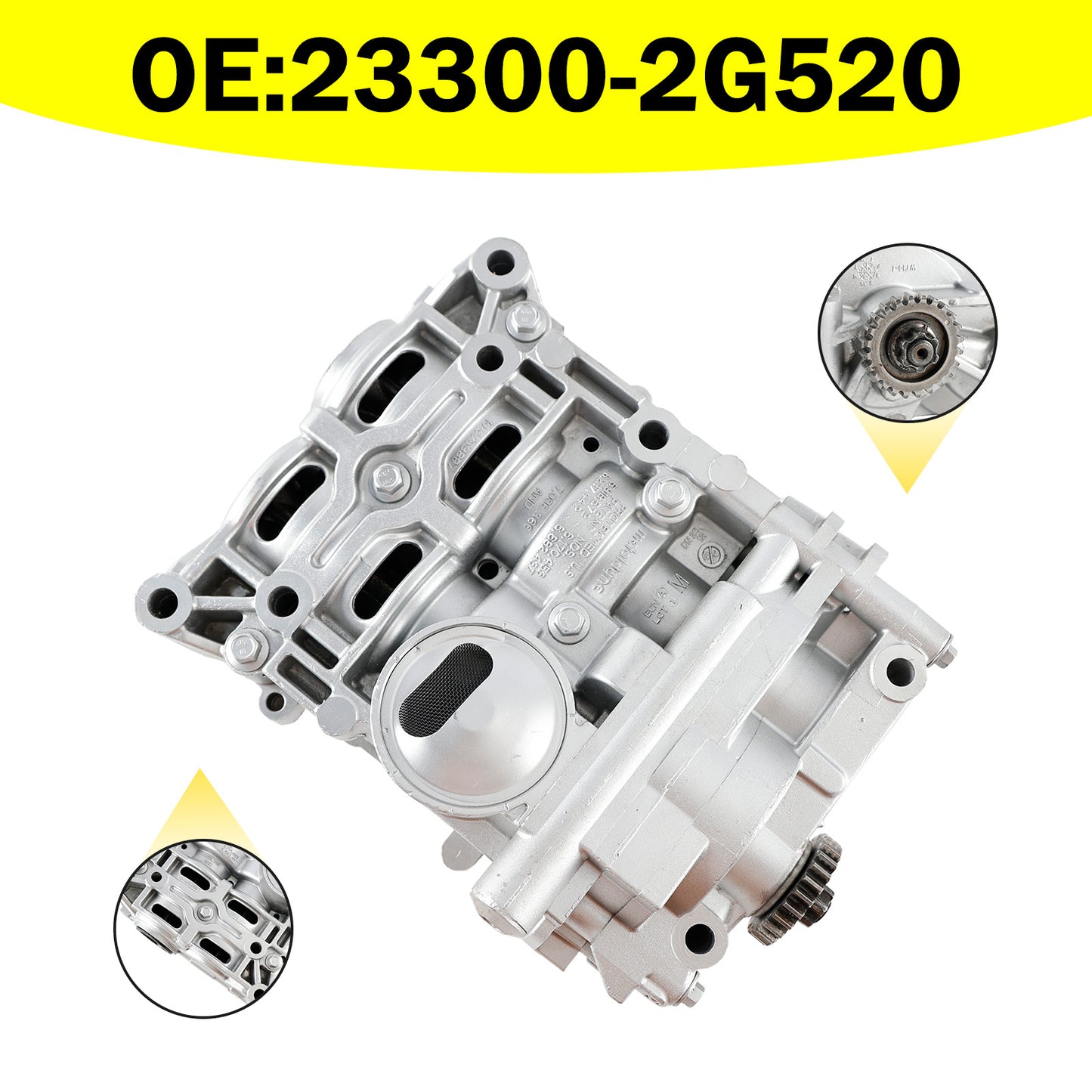 233002G520 2012-2015 Kia Optima Sorento 2.4L Pompa dell'olio per l'assemblaggio dell'equilibrio dell'albero