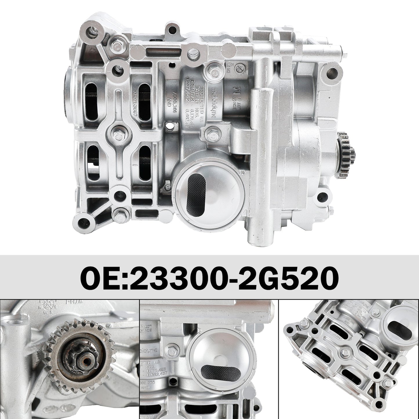 233002G520 2012-2015 Kia Optima Sorento 2.4L Pompa dell'olio per l'assemblaggio dell'equilibrio dell'albero