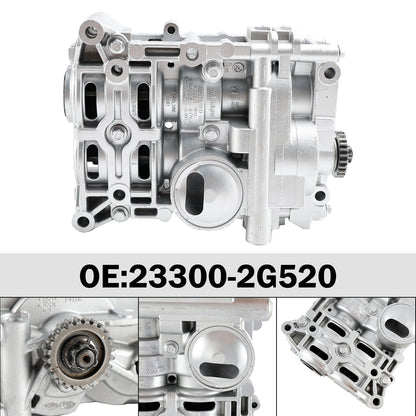 233002G520 2012-2015 Kia Optima Sorento 2.4L Pompa dell'olio per l'assemblaggio dell'equilibrio dell'albero