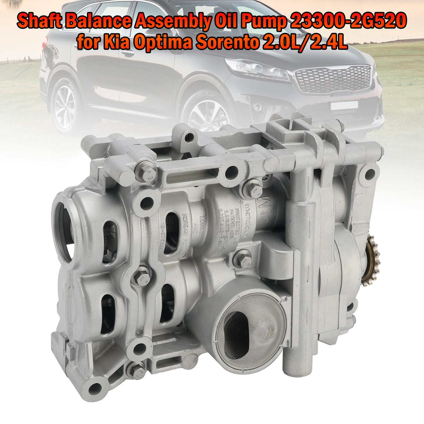 2010-2014 Kia Optima Sorento 2.0L/2.4L Pompa olio del gruppo equilibrio albero 23300-2G520