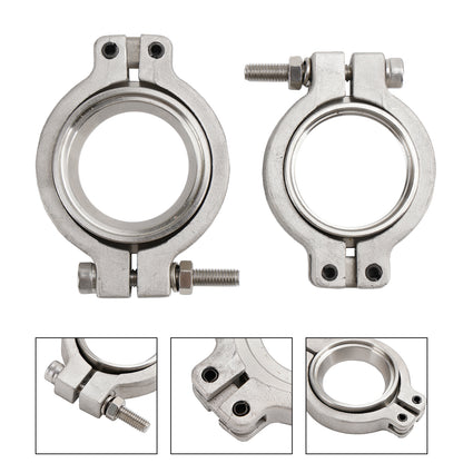 2PC TiAL MV-S 38mm Wastegate V-Band Morsetto Set Kit con Viti Dadi e Guarnizioni Generico