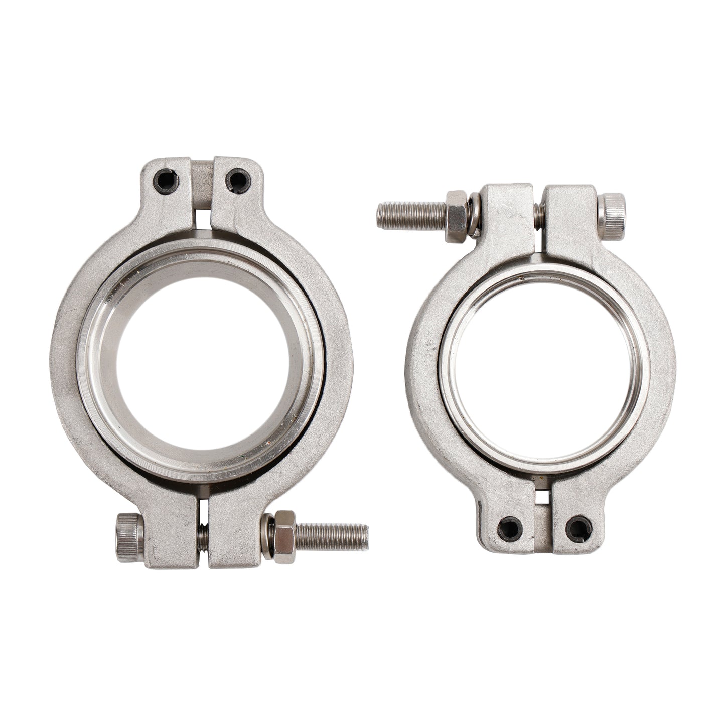 2PC TiAL MV-S 38mm Wastegate V-Band Morsetto Set Kit con Viti Dadi e Guarnizioni Generico