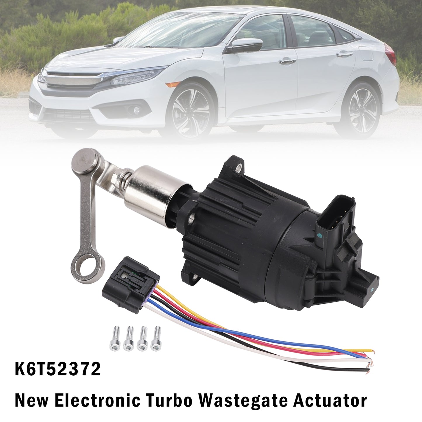 Attuatore elettronico Turbo Wastegate per Honda Civic 1.5L 2016-2019 K6T52372 CP Generico