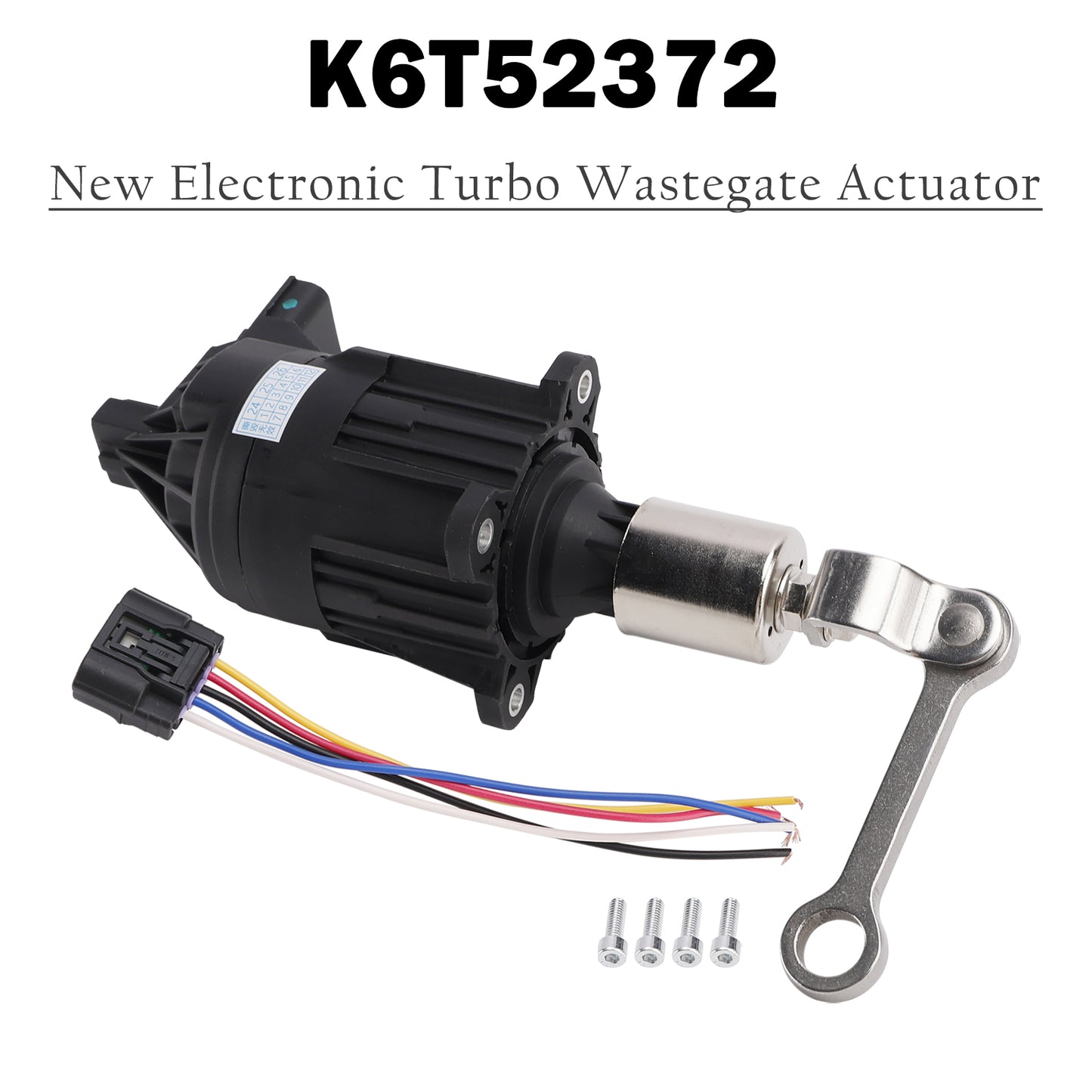 Attuatore elettronico Turbo Wastegate per Honda Civic 1.5L 2016-2019 K6T52372 CP Generico