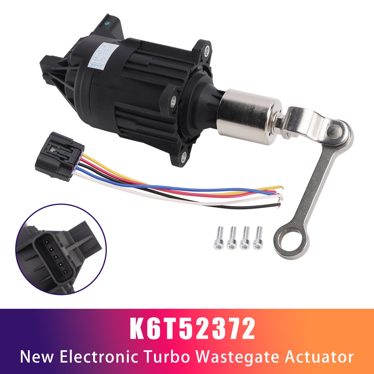 2016-2019 Honda Civic 1.5L K6T52372 OEM Turbo Charger EGR Elettrovalvola Attuatore Generico