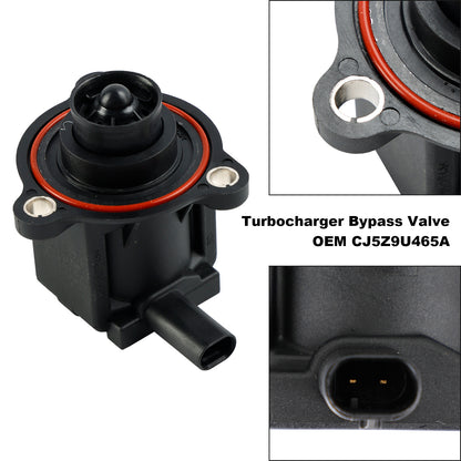 Valvola di bypass del turbocompressore CJ5G-9U465-BA per Volvo S60 S80 V40 V60 V70