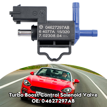 Elettrovalvola di controllo Turbo Boost per Fiat 500X 124 Spider 1.4L 04627297AB