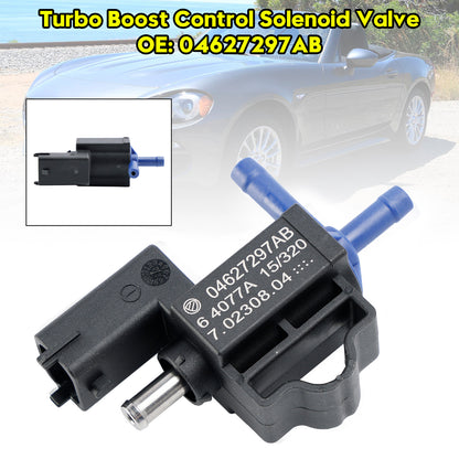 Elettrovalvola di controllo Turbo Boost per Fiat 500X 124 Spider 1.4L 04627297AB