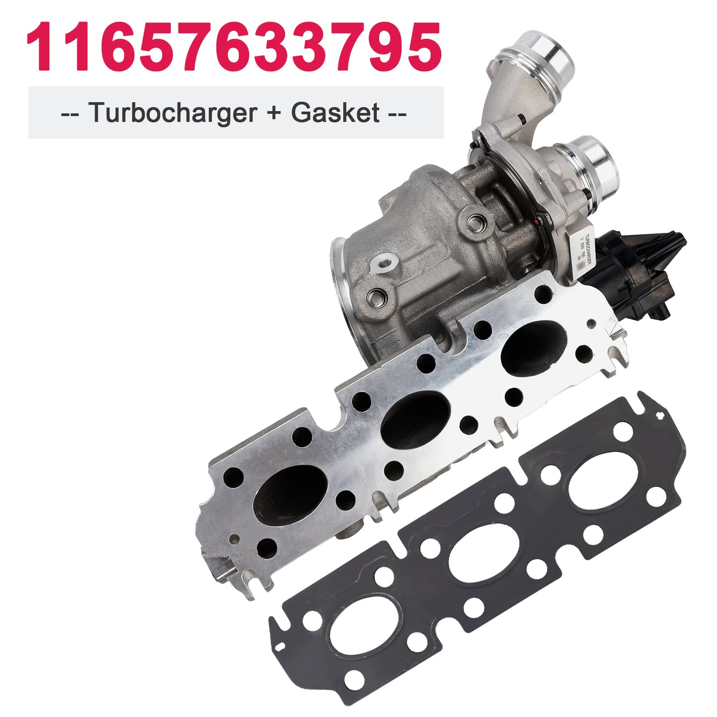 Turbocompressore + guarnizione BMW 418i (F32 F36 F82) 2016+ 11657633795