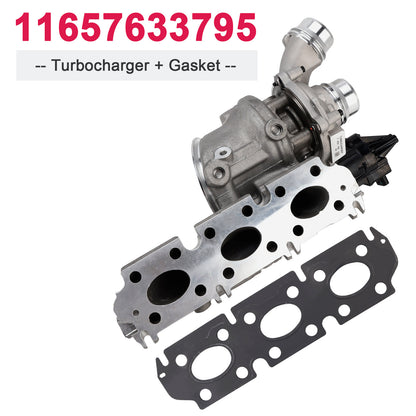 Turbocompressore + guarnizione BMW 418i (F32 F36 F82) 2016+ 11657633795